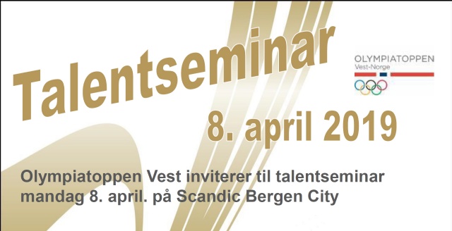 Invitasjon talentseminar