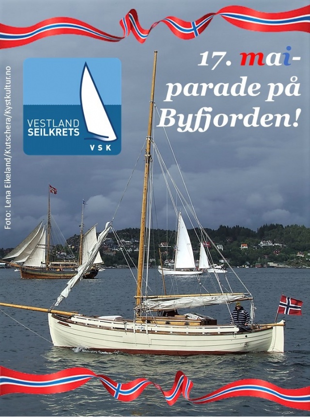 Bli med på båtparade på 17. mai Bli med på båtparade på 17. mai