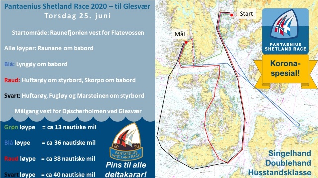 Pantaenius Shetland Race 2020 - til Glesvær! Pantaenius Shetland Race 2020 - til Glesvær!