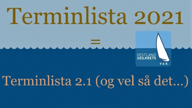 Terminlista 2021 Terminlista 2021