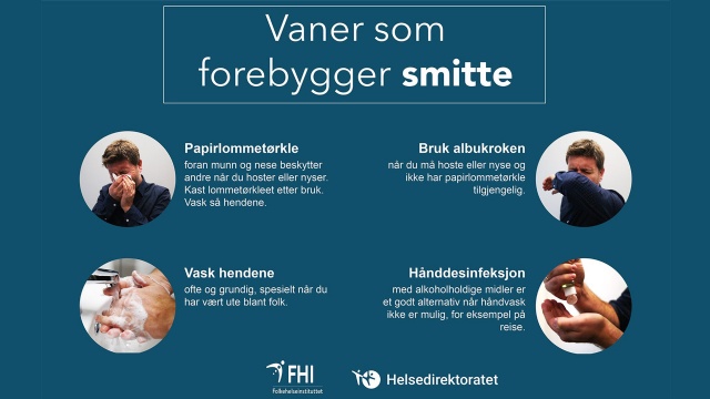 Smittevern og gjennomføring av arrangement Smittevern og gjennomføring av arrangement