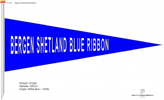 Blue ribbon satt opp første gang 2009.