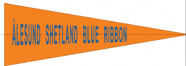 Blue Ribbon from Ålesund was put up in 2011.
