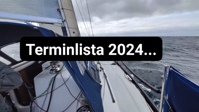 Førebels terminliste for 2024