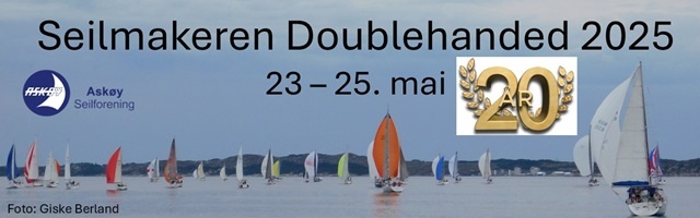 Seilmakeren Doublehanded 2025 - jubileumsregatta Seilmakeren Doublehanded 2025 - jubileumsregatta