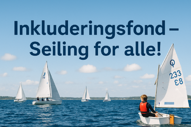 Inkluderingsfond – Seiling for alle!